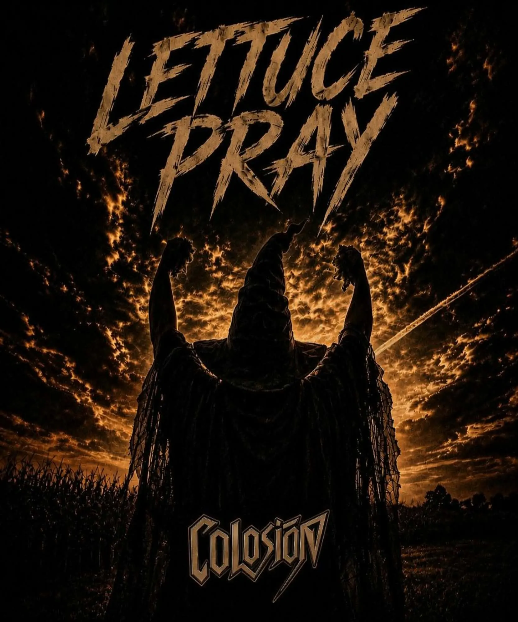 Lettuse Pray Cover